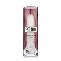 Perfect Fit Fat Boy Checker Box Sheath 7.5in Clear