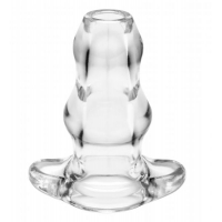 Double Tunnel Plug X-Large Clear