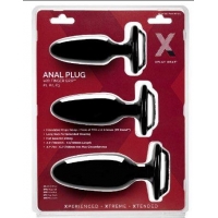 Xplay Finger Grip Plug Starter Kit- Plug #1 #2 #3