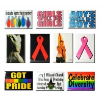 Gaysentials Magnet Pack B 10 Magnets