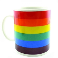 Gaysentials Rainbow Mug