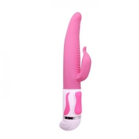 Pretty Love Antoine Rabbit Vibrator Silicone Pink