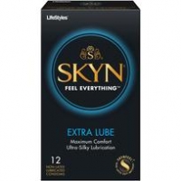 Lifestyles Skyn Extra Lubricated Condoms 12 Pack