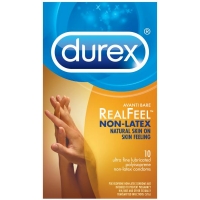 Durex Avanti Reel Feel Non Latex 10 Pack Condoms