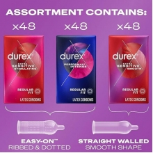 Durex Variety Pack 144 Ct