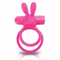 Screaming O Charged Ohare XL Vibrating Cock Ring Pink