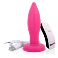 My Secret Remote Vibrating Plug Pink