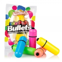 Color Pop Bullet Vibrator Neon Pink