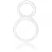 Ofinity Double Erection Ring - Clear
