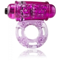 O Wow Vibrating Ring Purple