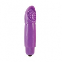 Zingers Nubby Sleeve Purple Vibrator
