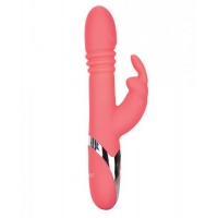 Enchanted Exciter Pink Rabbit Style Vibrator