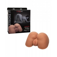Stroke It Life-size Ass Brown