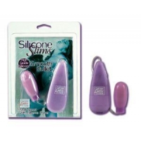 Silicone Slims Smooth Bullet