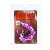 Anal Beads -Medium -Asst. Colors