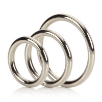 Silver O Ring 3 Piece Set
