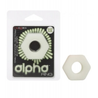 Alpha Prolong Sexagon Ring Glow In The Dark