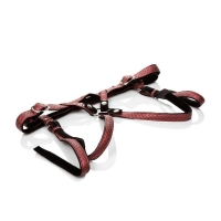 Her Royal Harness The Regal Duchess O/S Red