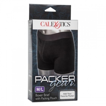 Packer Gear Boxer Brief W/ Packing Pouch M/l