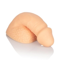 Packer Gear 4 inches Silicone Packing Penis Beige