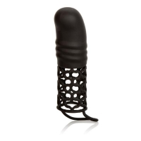 Silicone 2 inches Extension Black