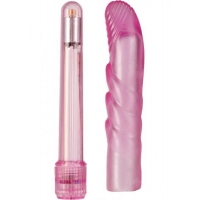 Slim Softee Vibe With Removable G Sleeve Waterproof - Pink