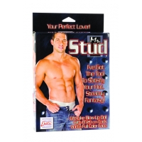 Mr Stud Love Doll Lifelike Inflatable With Penis 8 Inches