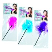 Playful Tickler Assorted Color Feathers