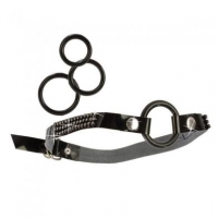 Open Ring Gag with Interchangeable Rings