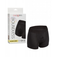 Boundless Boxer Brief S/m Harness Black