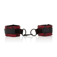 Scandal Universal Cuffs Black/Red