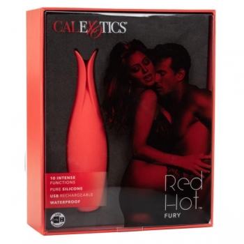 Red Hot Fury Clitoral Massager