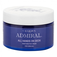 Admiral All Hands On Deck Masturbation Cream 8oz Jar