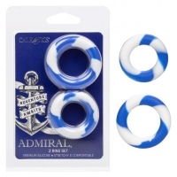 Admiral 2 Ring Set