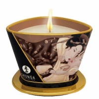 Shunga Massage Candle Intoxicating Chocolate 5.7oz