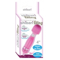 Shibari Sexy! Bling Bling Mini Wand Pink