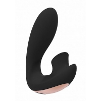 Irresistible Desirable Black G-Spot, Clitoral Vibrator