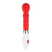 Alida Ultra Soft Silicone 10 Speeds Red