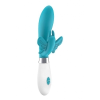 Alexios Butterfly & G-spot Vibrator Turquoise