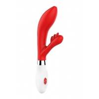 Agave Ultra Soft Silicone 10 Speeds Red