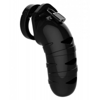 Mancage Model 05 Chastity 5.5 inches Cock Cage Black