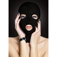 Ouch Subversion 3 Hole Hood Mask Black O/S