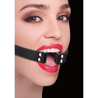 Ouch Ring Gag Black O/S