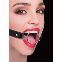 Ouch Ring Gag XL Black O/S