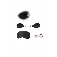 Ouch Introductory Bondage Kit #2 Black