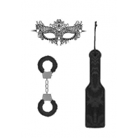 Ouch Introductory Bondage Kit #3 Black