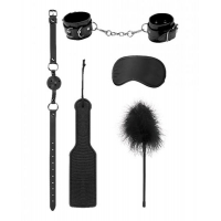 Ouch Introductory Bondage Kit #4 Black