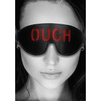 Bonded Leather Eye Mask Ouch