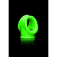 Glow Cock Ring & Ball Strap Glow In The Dark