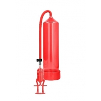 Deluxe Beginner Pump Red